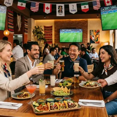 CANIRAC prevé boom restaurantero por Mundial 2026