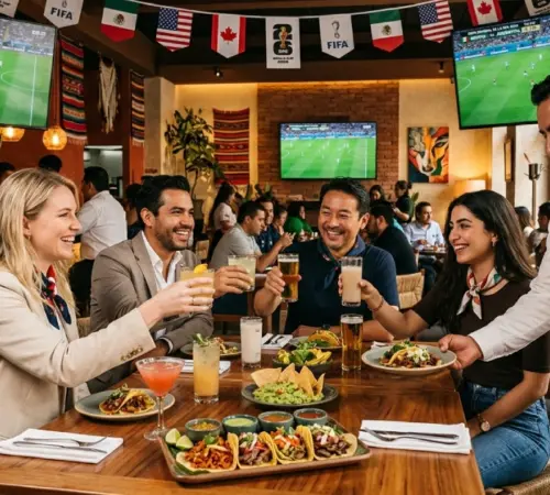 CANIRAC prevé boom restaurantero por Mundial 2026