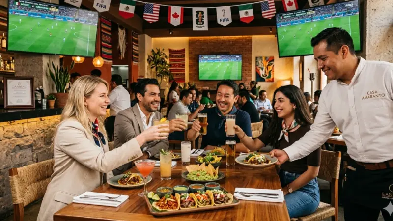CANIRAC prevé boom restaurantero por Mundial 2026