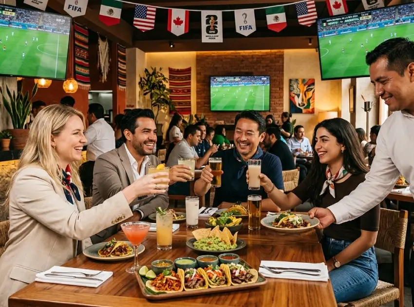 CANIRAC prevé boom restaurantero por Mundial 2026