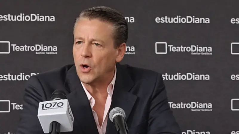 La reacción de Alfredo Adame tras arresto de Alberto del Río El Patrón