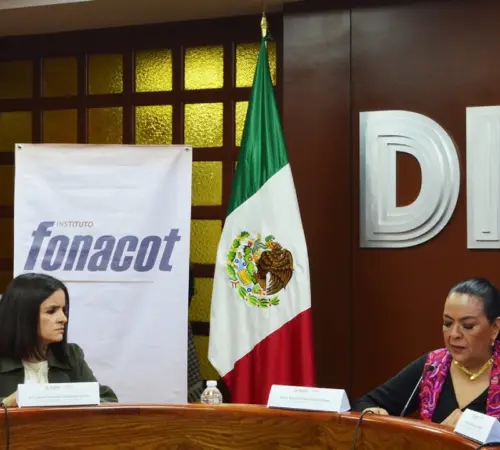 FONACOT y el Sistema Nacional DIF firman convenio para la difusión del crédito