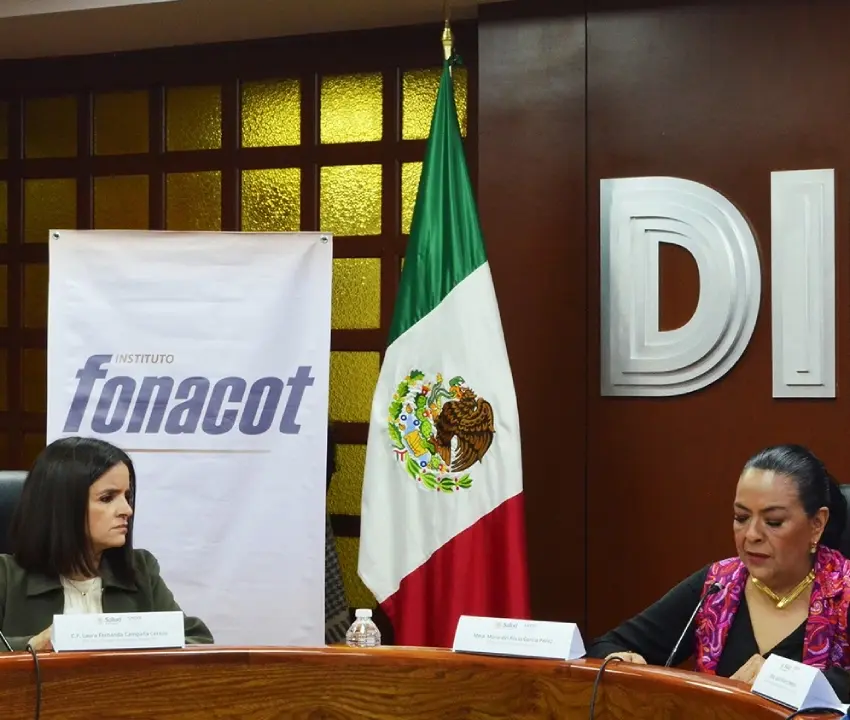 FONACOT y el Sistema Nacional DIF firman convenio para la difusión del crédito
