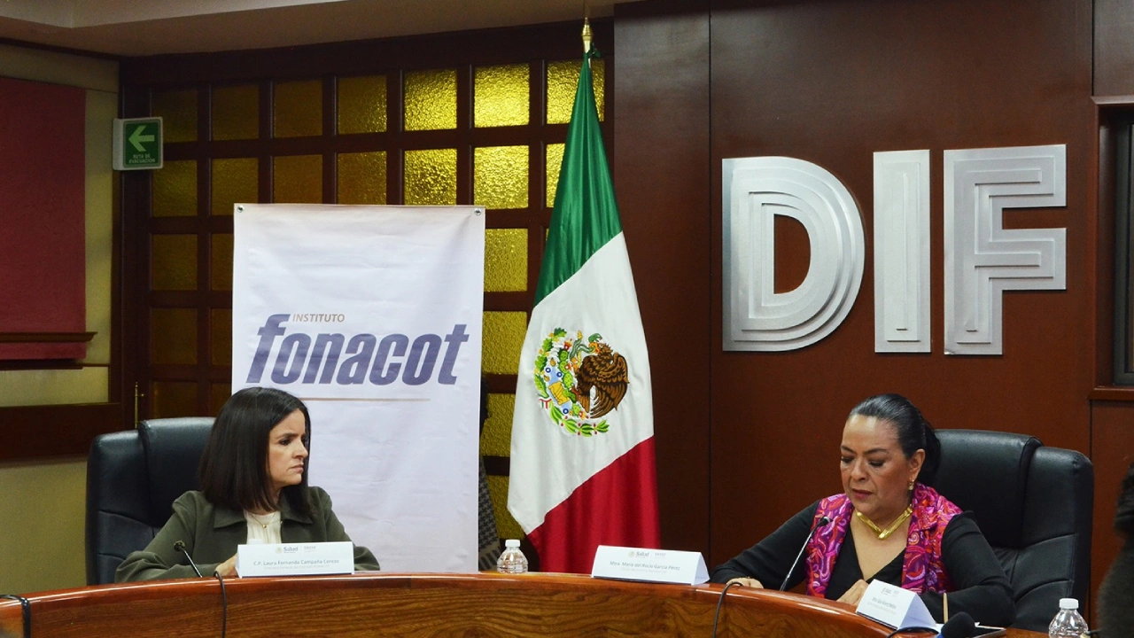 FONACOT y el Sistema Nacional DIF firman convenio para la difusión del crédito