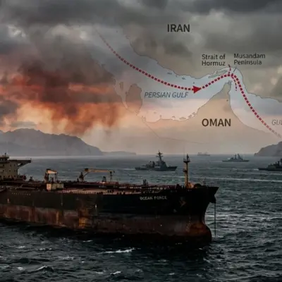 Irán bloquea el Estrecho de Ormuz tras ataque israelí en Líbano; Trump responde