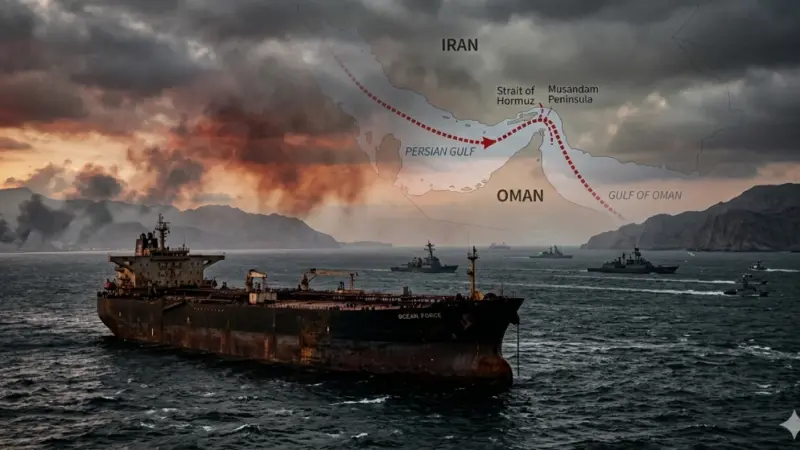 Irán bloquea el Estrecho de Ormuz tras ataque israelí en Líbano; Trump responde