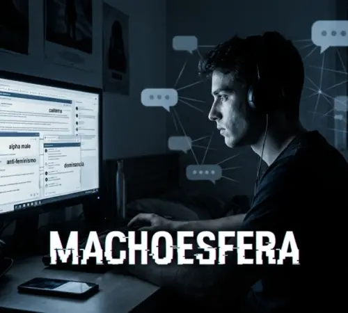 ¿Cómo influye la machoesfera en la misoginia en línea?