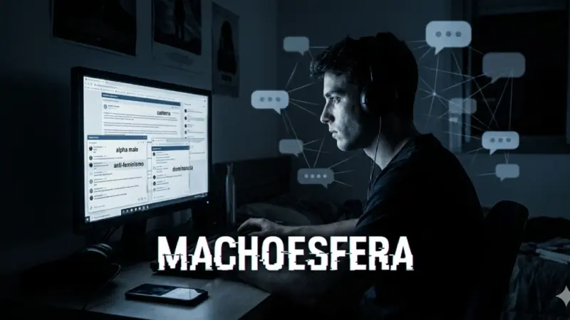 ¿Cómo influye la machoesfera en la misoginia en línea?