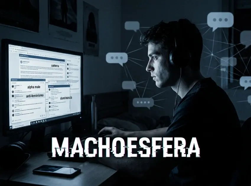 ¿Cómo influye la machoesfera en la misoginia en línea?