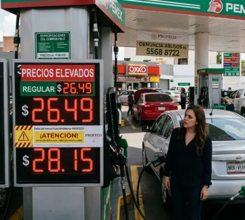 Profeco inicia campaña para exhibir estaciones de servicio con precios altos