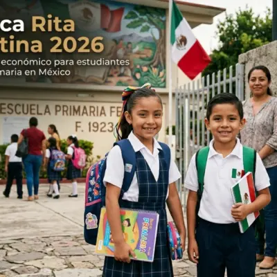 ¿En qué fechas se repartirán las tarjetas de la Beca Rita Cetina 2026?