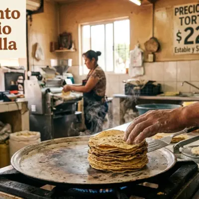 precio-de-la-tortilla-en-mexico-estable-2026jpg | México Ahora Precio de la tortilla en México se mantiene estable con tortillas recién hechas en tortillería tradicional