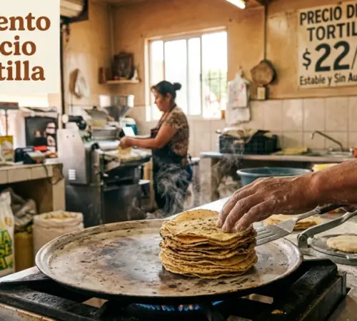 Profeco y Agricultura desmienten aumento en el precio de la tortilla en México