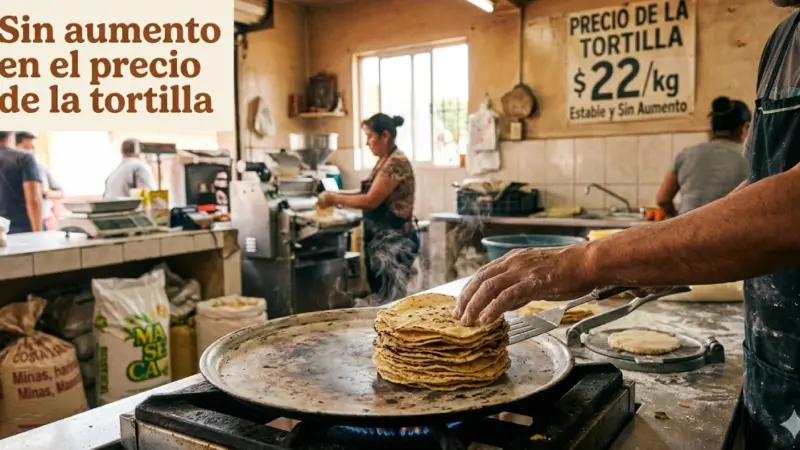 precio-de-la-tortilla-en-mexico-estable-2026jpg | México Ahora Precio de la tortilla en México se mantiene estable con tortillas recién hechas en tortillería tradicional