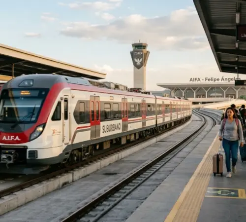 Listo el Tren Suburbano para llegar al AIFA este 19 de abril
