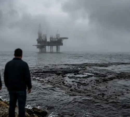 Pemex confirma que ducto causó derrame en el Golfo y destituye a tres funcionarios
