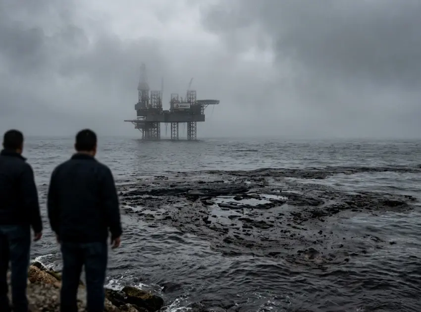 Pemex confirma que ducto causó derrame en el Golfo y destituye a tres funcionarios
