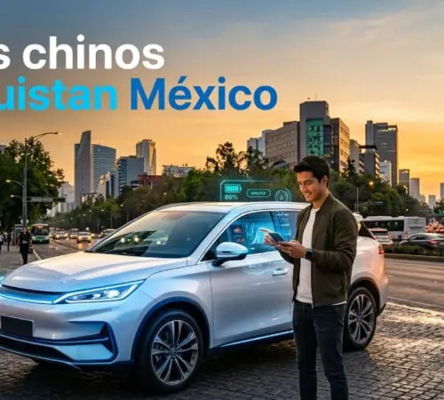 Top 5 marcas de autos chinos en México que debes conocer