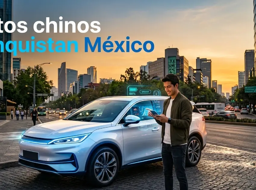 Top 5 marcas de autos chinos en México que debes conocer