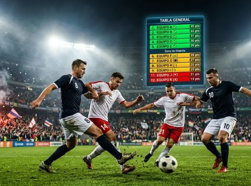 Clausura 2026: conoce la tabla y cómo se jugaría la Liguilla