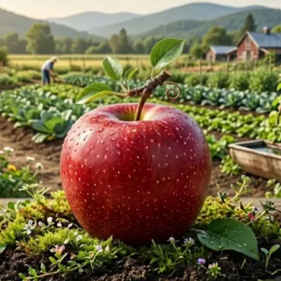 Celebra el Día de la Tierra con manzanas frescas y llenas de vida
