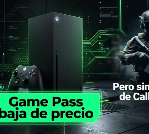 Xbox baja el precio de Game Pass, pero Call of Duty se queda fuera del estreno inmediato