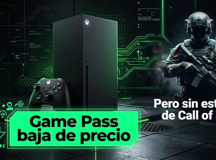 Xbox baja el precio de Game Pass, pero Call of Duty se queda fuera del estreno inmediato