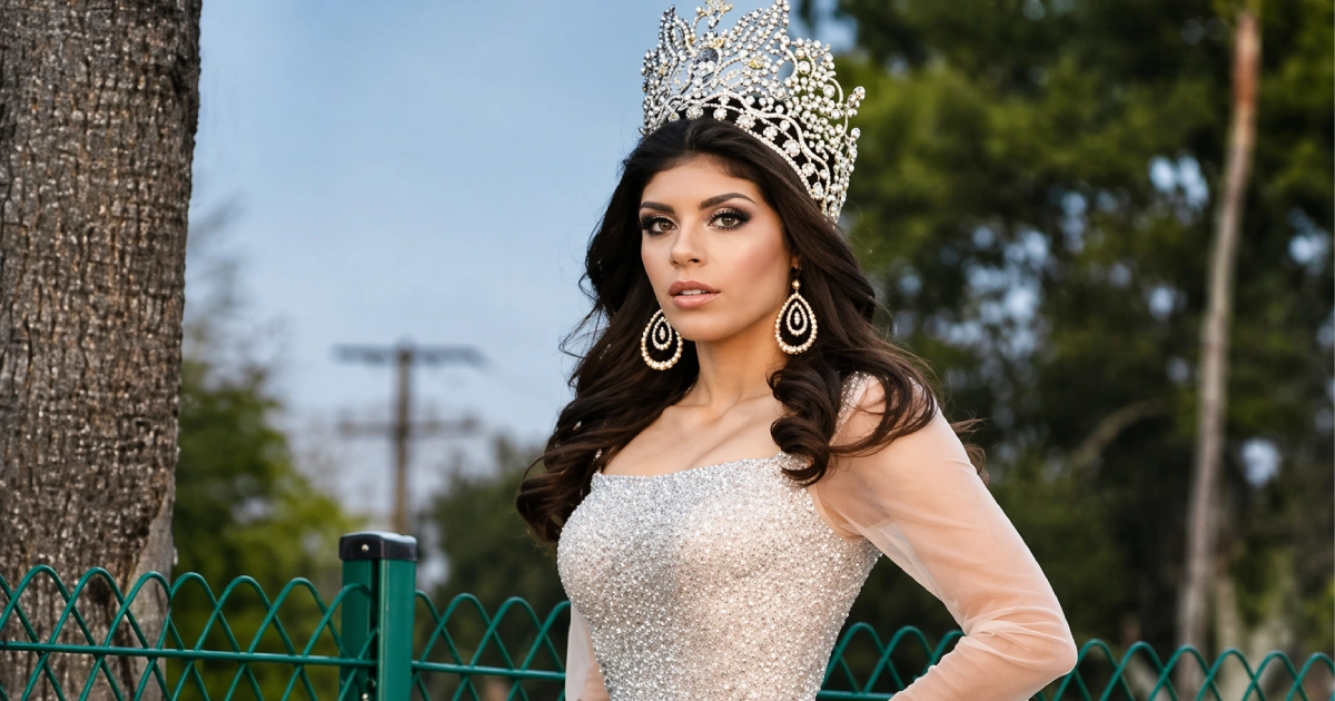 Carolina Flores Gómez exreina de belleza originaria de Ensenada