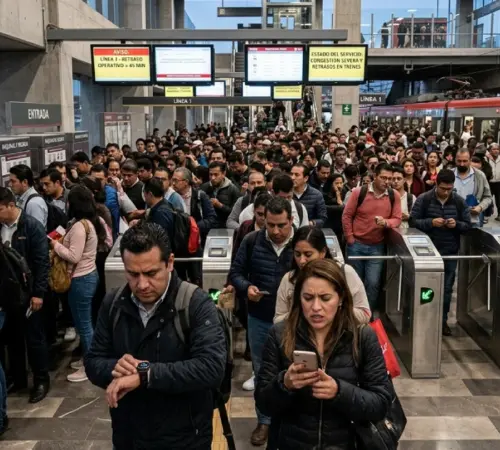 Tren Felipe Ángeles inicia con alta demanda, retrasos y fallas en cobro