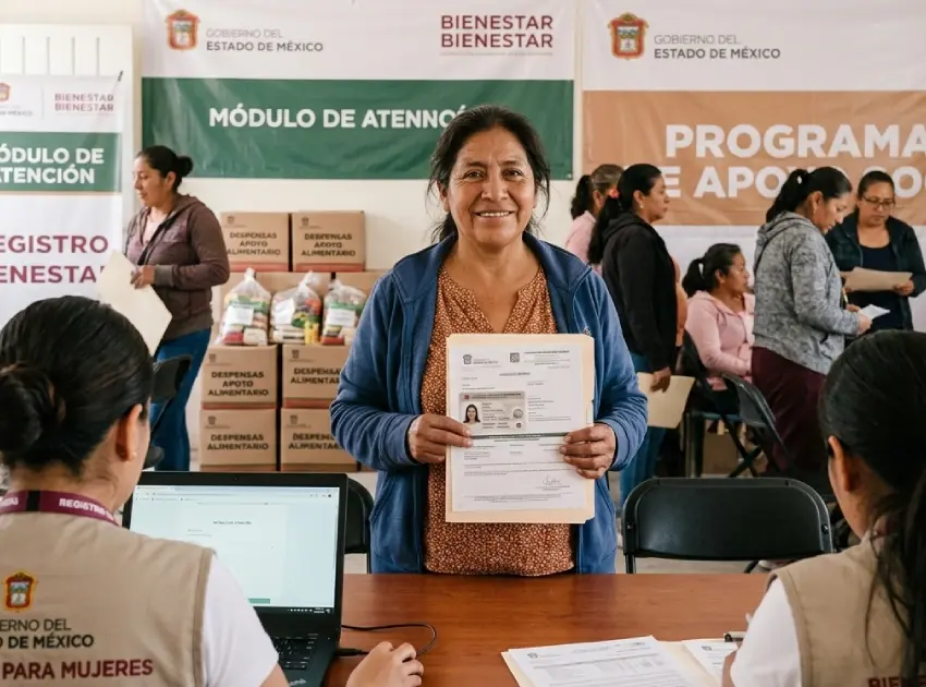 ¿Eres mujer de 50 a 64 años? Así puedes registrarte al apoyo Bienestar 2026