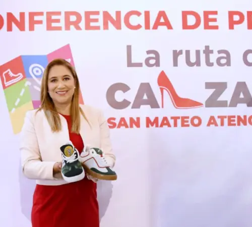 La Ruta del Calzado y el Calzado Mundialista impulsan a San Mateo Atenco
