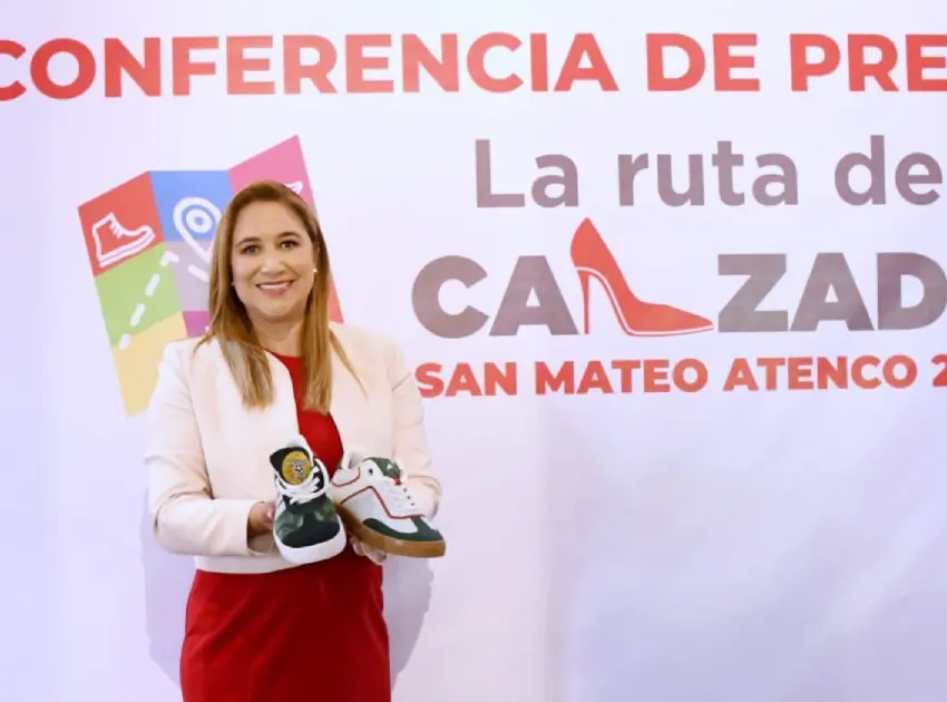 La Ruta del Calzado y el Calzado Mundialista impulsan a San Mateo Atenco