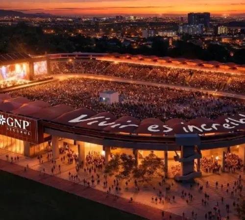 Así será el Coliseo GNP Seguros, el nuevo ícono de espectáculos en Jalisco