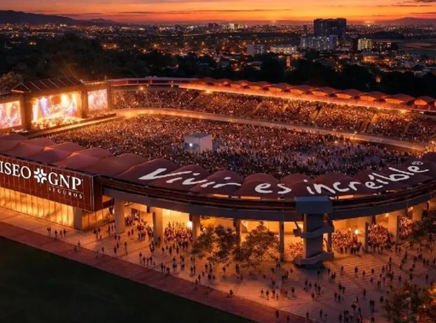 Así será el Coliseo GNP Seguros, el nuevo ícono de espectáculos en Jalisco