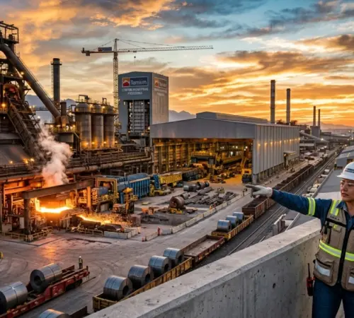 Ternium prepara acería en Nuevo León con inversión de 4,000 MDD para 2026