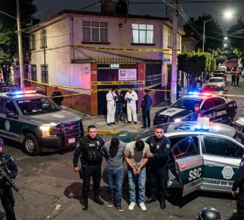 Detienen en Edomex a presuntos homicidas de familia en Azcapotzalco