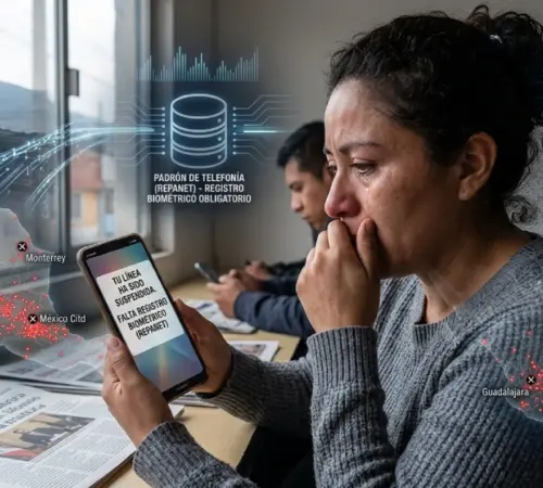 Más de un millón de números de prepago ya fueron eliminados en México por el Padrón de Telefonía