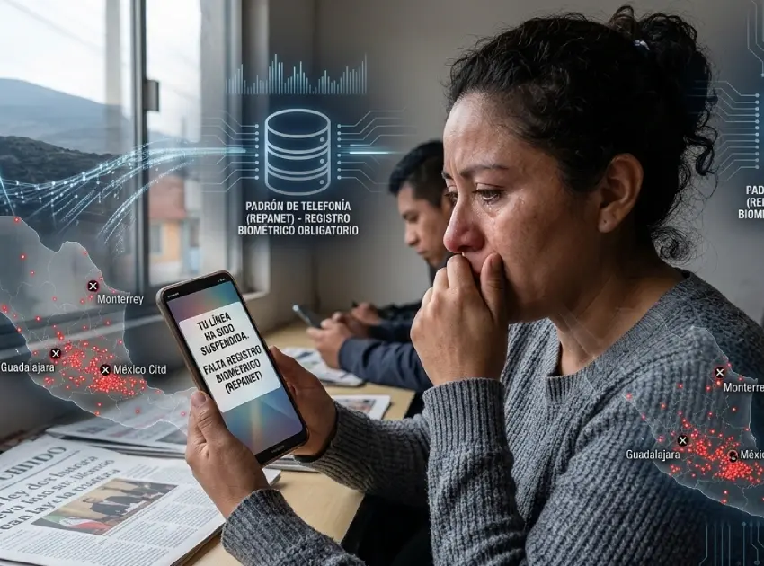 Más de un millón de números de prepago ya fueron eliminados en México por el Padrón de Telefonía