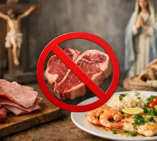 Que días no se puede comer carne en Semana Santa