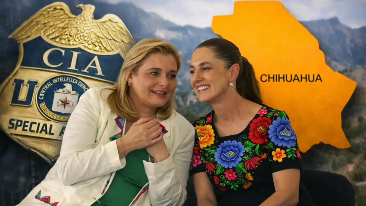 Reunión de Sheinbaum y Maru Campos por agentes de EU muertos en Chihuahua