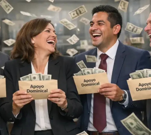Sabías que los diputados federales tiene un apoyo económico dominical de 10 mil pesos