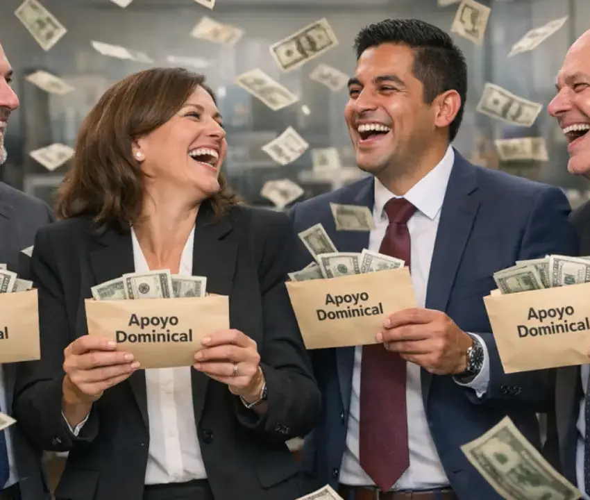 Sabías que los diputados federales tiene un apoyo económico dominical de 10 mil pesos