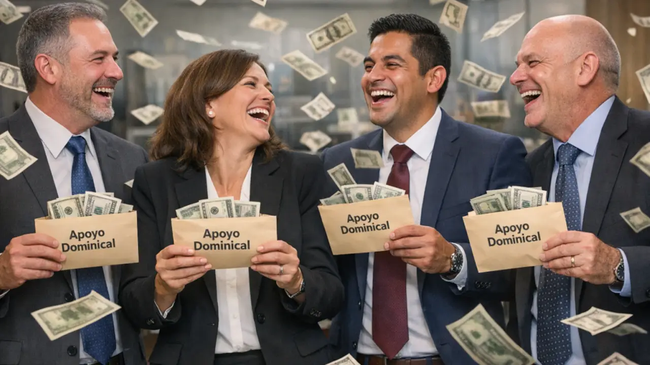 Sabías que los diputados federales tiene un apoyo económico dominical de 10 mil pesos