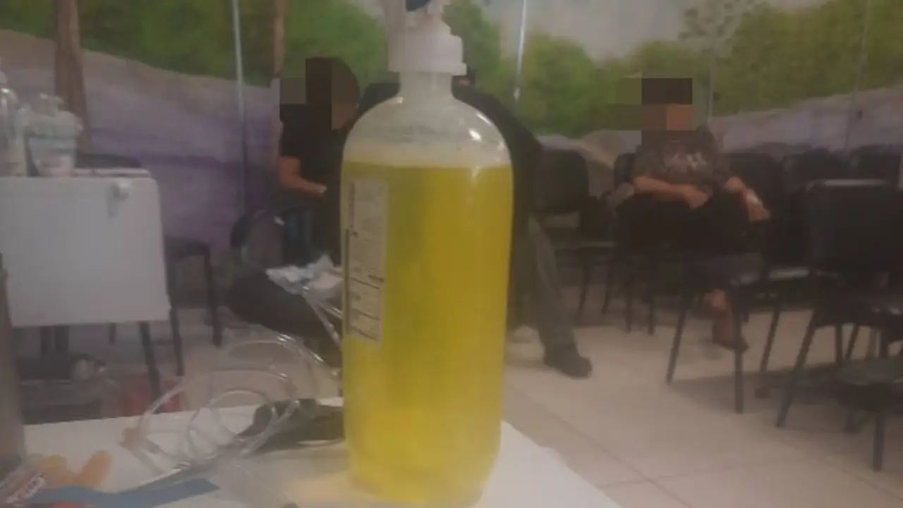 Sueros vitaminados negligencia en clínica de Sonora