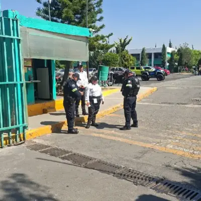 Hallan a bebé dentro del Tecnológico de Estudios Superiores de Ecatepec