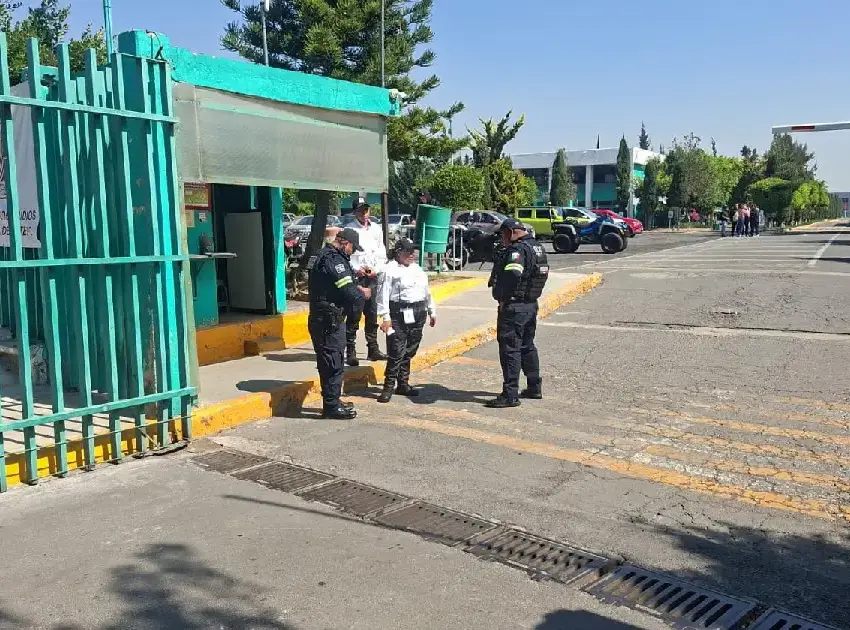 Pierde la vida bebé hallado dentro del Tecnológico de Estudios Superiores de Ecatepec