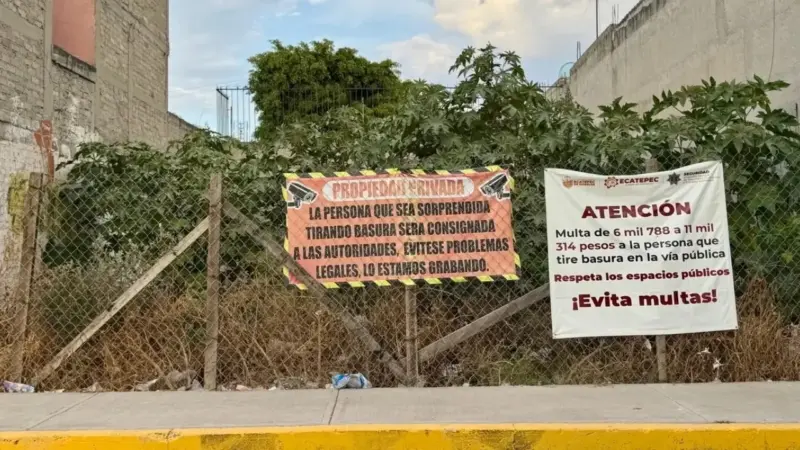 Terreno del monstruo de Ecatepec será convertirá en Centro de Atención a Mujeres
