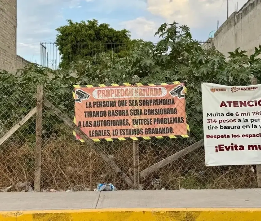 Terreno del monstruo de Ecatepec será convertirá en Centro de Atención a Mujeres