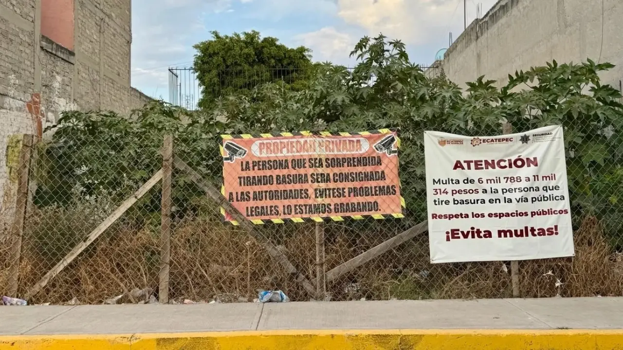 Terreno del monstruo de Ecatepec será convertirá en Centro de Atención a Mujeres