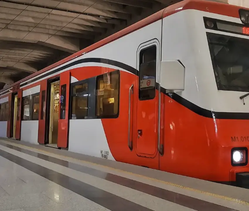 Descubre cómo es el viaje en Tren Suburbano de Buenavista al AIFA en 53 minutos
